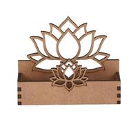 Wooden Business Card Holders Desktop Cards Creative for Office Tabletop Display Stand Desktop for Office