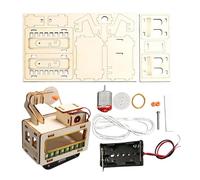 Wooden Cable Car Model - DIY Assembly Puzzle Kit, Decorative Craft Building Set | Adult Buildinng Puzzles Design for Women Teens Kids Students DIY Enthusiasts Hobby