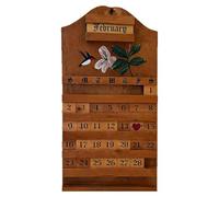 Wooden Calendar - Desk Calendar Blocks | Wooden Perpetual