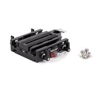 Wooden Camera - Plaque de base unifiée (Sony FS7, Canon C100mkII, C300mkII, C100, C300, C500)