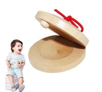 Wooden Castanets Creative Hand Castanets Spanish Percussion Instruments
