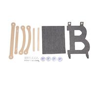 Wooden Cat Window Perch, Cat Window Hammock Bed with B - Shaped Decorative Cloth, Detachable Pet Hammock with Four Suction Cups for Cats to Sunbathe and Watch Birds (Gris Clair)