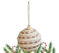 Wooden Christmas Decoration - Ornaments Shatterproof Christmas Hanging Balls Sets | Christmastree Decorations Xмas Hanging, for Home Festival Gıfts ChristmasDecorations