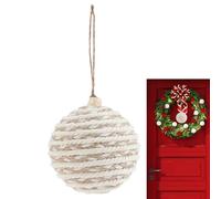 Wooden Christmas Decoration - Ornaments Shatterproof Christmas Hanging Balls Sets | Christmastree Decorations Xмas Hanging, for Home Festival Gıfts ChristmasDecorations