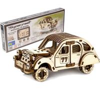 WOODEN CITY 3D Puzzle Superfast Rallye Auto No.2