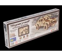 WOODEN CITY 3D Puzzle Superfast Rallye Auto Nr.4