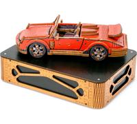 WOODEN CITY 3D Sports Car Puzzle Limited Edition 194 pièces