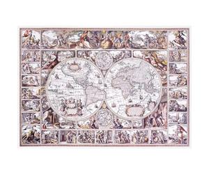 Wooden City Carte de l'ère de l'exploration Puzzle en bois 505 pièces