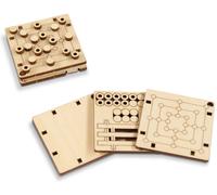 WOODEN CITY Jeu de puzzle 3D Mini Mill