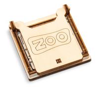 WOODEN CITY Jeu de réflexion 3D mini zoo