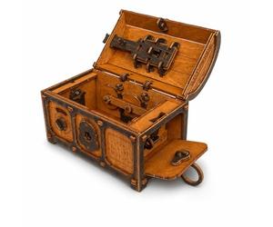 WOODEN.CITY - Jeu De Société en Bois pour Adulte - Puzzle 3D - Maquette à Construire - Casse-Tête - Escape Game - Boîte Mystère - Labyrinthe - DIY Construction