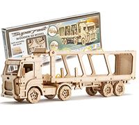 WOODEN.CITY - Kit de camion en bois à construire pour adultes - Kits de modèles de camion à construire pour adultes - Kit de modélisme de voiture - Puzzles 3D en bois pour adultes - Puzzles de camion