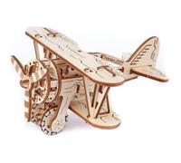 Wooden City Maquette 3D en bois Biplan WR304
