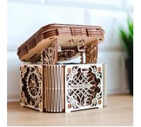 WOODEN CITY Kit de maquette Bois Boîte magique