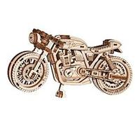 Wooden City kit de maquette Racer 14 cm bois naturel 85-pièces Naturel G