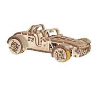 Wooden City kit de maquette Roadster 17 cm en bois naturel 111 pièces Naturel G