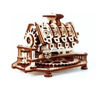 WOODEN CITY Maquette bois Moteur V8