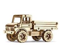 WOODEN CITY Maquette en Bois Work Horse 2 (Mercedes Unimog) 68 Pièces G