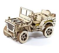 - Modèle de voiture 4x4 - Bois - 570 pièces