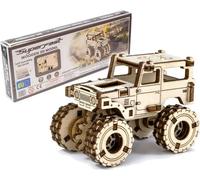 WOODEN.CITY MONSTER TRUCK 5, 64 szt.