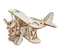 Wooden City Plan de puzzle 3D en bois 14 cm Bruin G