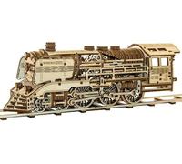 WOODEN CITY Puzzle 3D Express avec rails 400 pièces