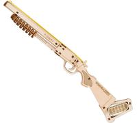 WOODEN CITY Puzzle 3D fusil Judgment Day RMT-870, 42 pièces