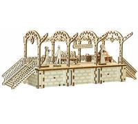 WOODEN CITY Puzzle 3D Gare 175 pièces