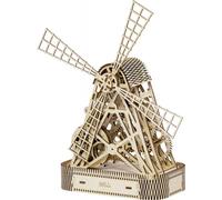 WOODEN CITY Puzzle 3D Moulin 222 pièces