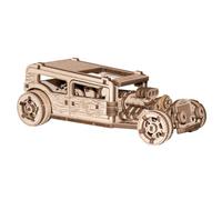 WOODEN CITY Puzzle 3D voiture Hot Rod 141 pièces
