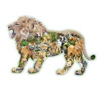 WOODEN CITY PUZZLE BOIS - WOODEN CITY - Lion Rugi L (250 pcs) G