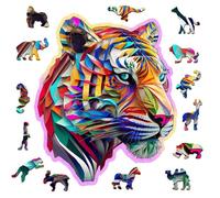 Puzzle bois - wooden city - tigre m (150 pcs) G