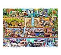 WOODEN CITY Puzzle en Bois L'étonnant royaume des animaux G