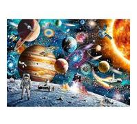 WOODEN CITY Puzzle en Bois ODYSSÉE DE L'ESPACE 2000 Pièces G