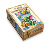 WOODEN.CITY Puzzle en bois pour enfants, aventure éléphant volant