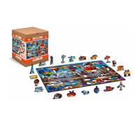 WOODEN CITY Puzzle en bois Quiet Travel 2in1, 300 pièces ECO
