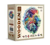 Wooden City – Puzzle – Modern Lion – 250/25 G