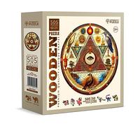 Wooden City- Puzzle, WOD181XL