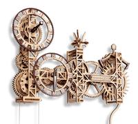 WOODEN.CITY Puzzles 3D en Bois pour Adultes - Horloge Steampunk