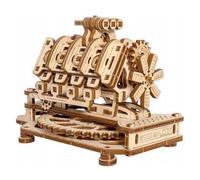 Wooden.City V8 Moteur 3D-Tec Kit De Construction / 24816