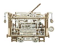 Wooden City Wooden City - City Tram avec rails