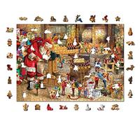 WOODEN.CITY- Puzzle, XM 750-0049-XL, Multicolore