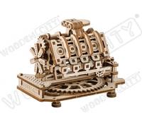 WOODEN.CITY WR316 Vehicles Series - V8 Moteur
