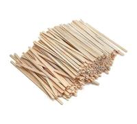 Wooden Coffee Stirrers, Disposable Wood Coffee Stir Stis, Biodegradable Wooden Stir Stis for Coffee, Eco-friendly Bpa Free Round-end Birchwood W