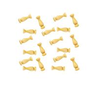 OcCre Colonnes en bois 17016 – 10 mm – 20 pièces