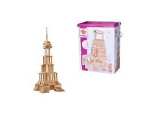 Wooden Construction Kit 200 Pieces