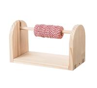 Wooden Crochet Yarn Holder - Thread Organizer | Horizontal Yarn Organizer For Crochet, Knitting, And Crafting, Ideal For Enthusiasts, Hobbyists, Artists, Home Studios, Workshops, Craft Rooms, And Apar