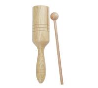 Wooden Crow Sounder Jouet de Percussion éducatif, Instrument de Rythme Latin pour | Musical Traditionnel Guiro avec Blocage sonore Amusant pour Les apprenant à la Maison ou