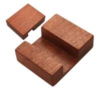 Wooden Cutting Board Holder - 10cm Countertop Stand For Kitchen, Solid Wood Organizer Maintains Balance, Reliable Material Fors Most Boards | Clutter Free Cooking Essential For Home Chef