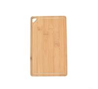Wooden Cutting Board Reversible for Meat Veggie(B) | Reversible design, dual surfaces, meat and veggie separation, wood, kitchen essential